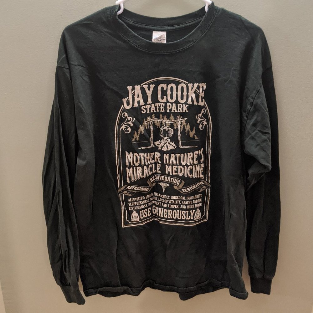 Hunter Green Jay Cooke State Park Graphic Shirt